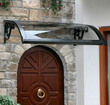 Auvent de Porte d'Entrée BS XL en Kit | CliKIT